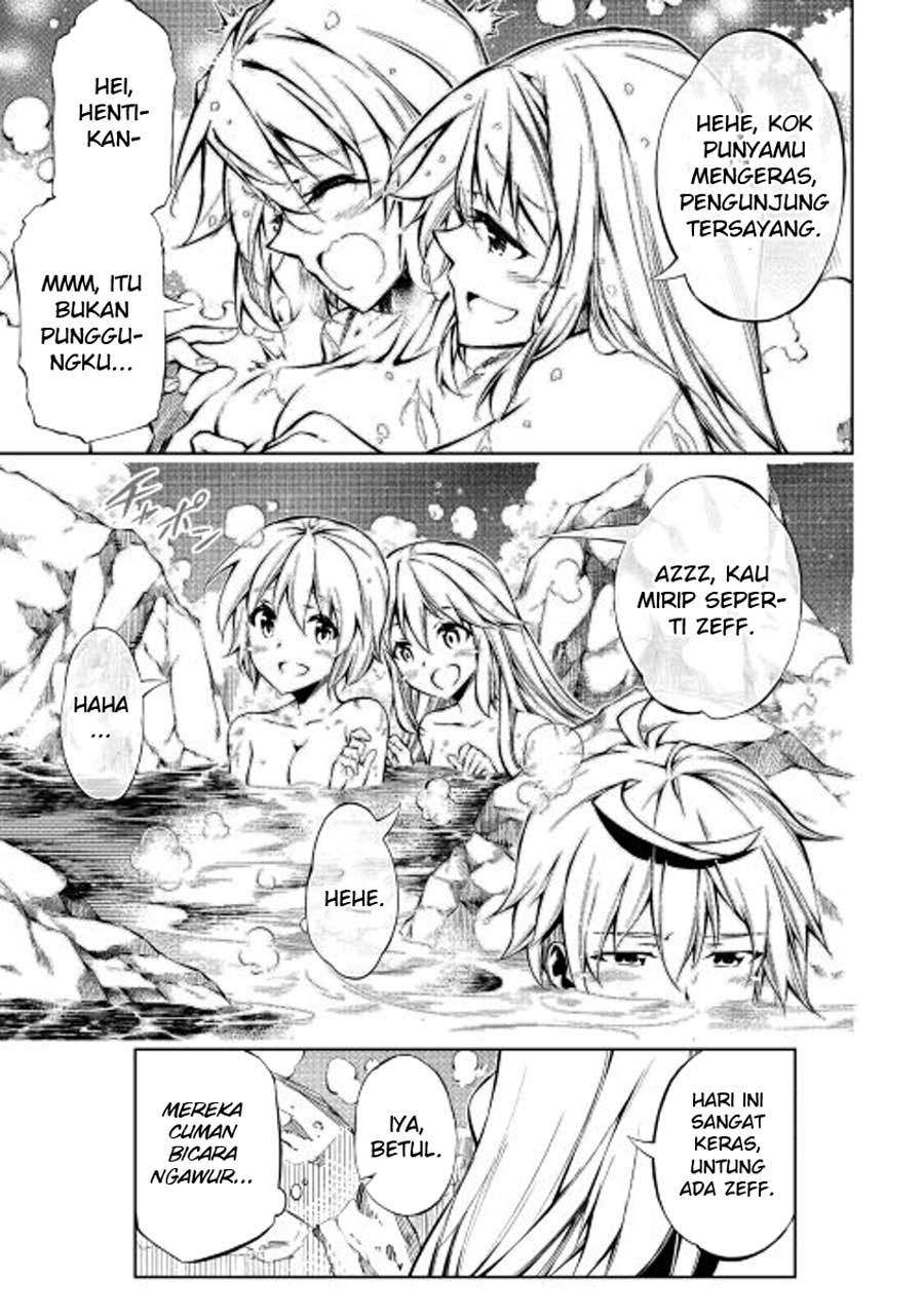 Kouritsu Kuriya Madoushi, Daini no Jinsei de Madou wo Kiwameru Chapter 14 Gambar 30